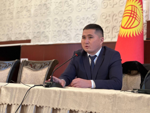 Баяке уулу Болоткан